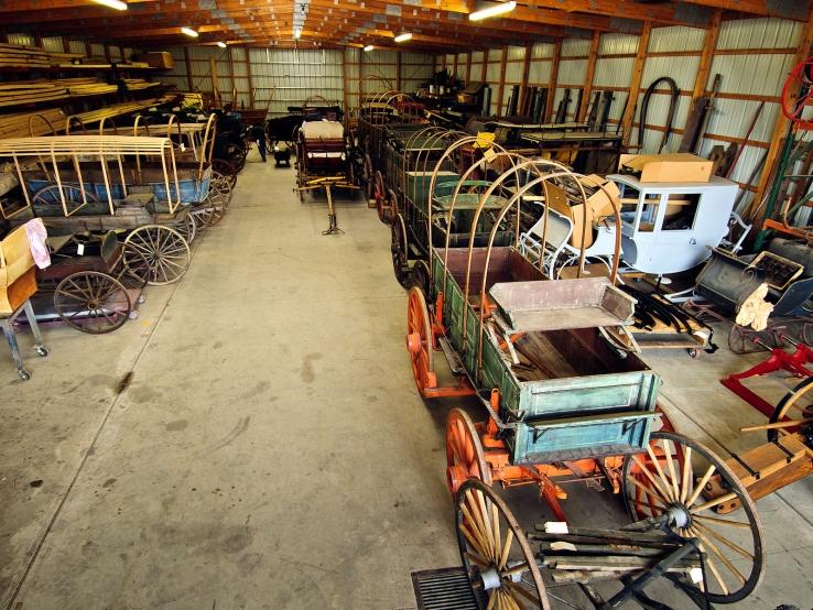 Hansen Wheel & Wagon Shop, Letcher