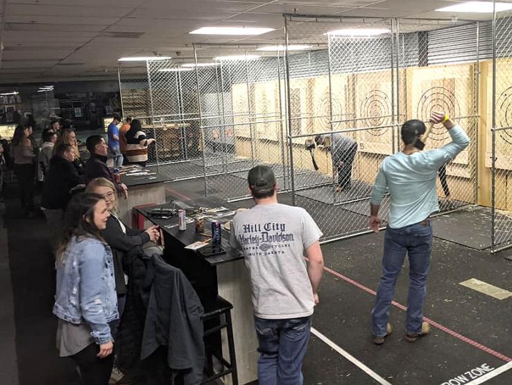 Hub City Axe Throwing, Aberdeen