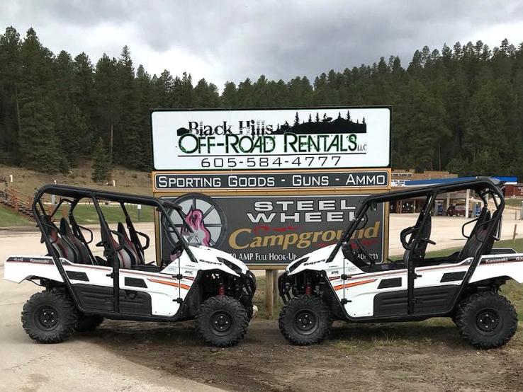 Black Hills Off-Road Rentals, Deadwood