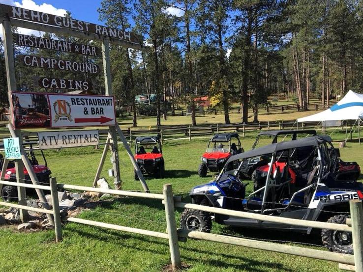 D&K ATV Rentals, Nemo