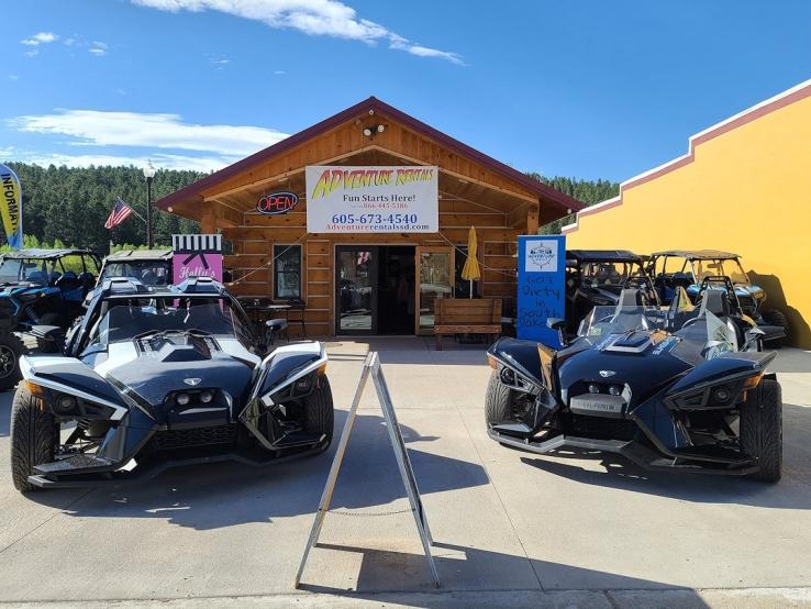 Adventure Rentals, Custer