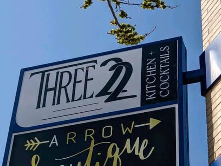 Three22 Kitchen & Cocktails, Aberdeen