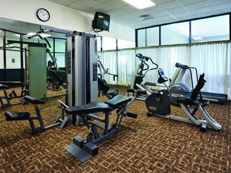 Fitness room