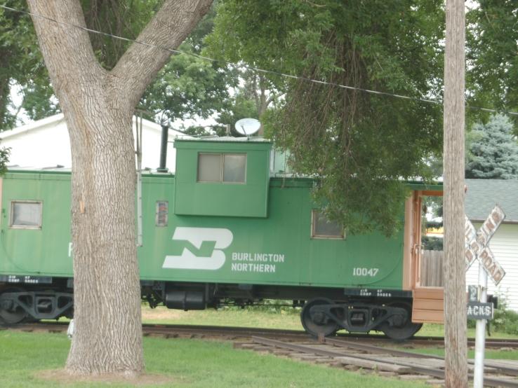 Burlington Northern Caboose