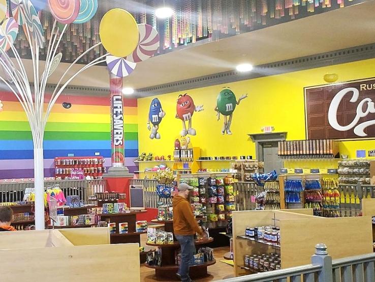 Rushmore Candy Company, Rapid City