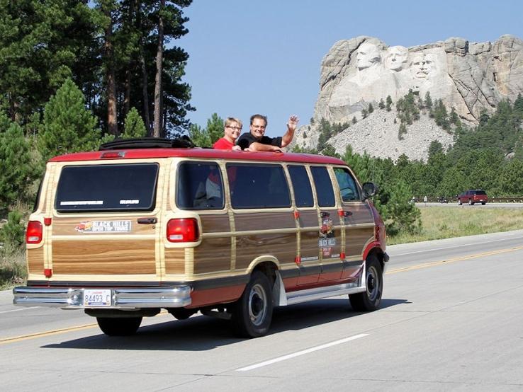 Black Hills Open-Top-Tours, Rapid City