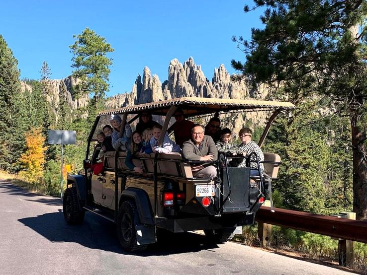 Black Hills Open-Top-Tours, Rapid City