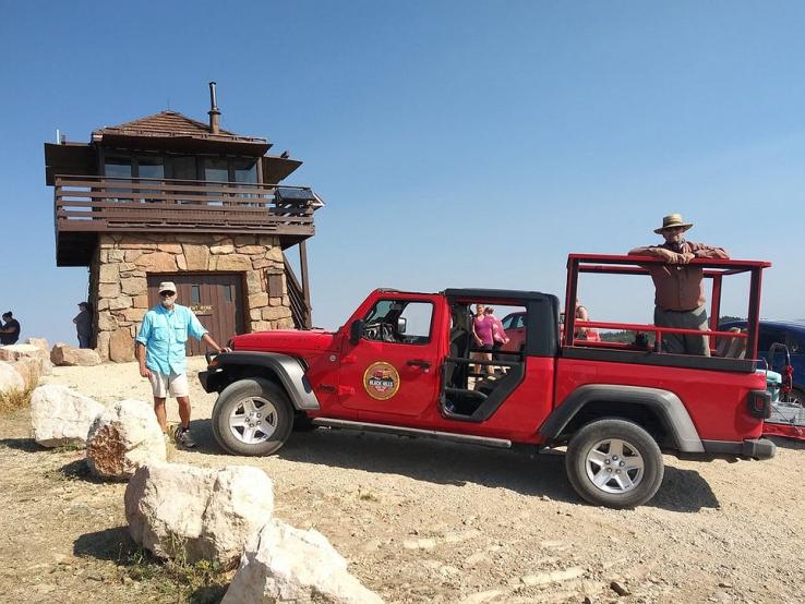 Black Hills Open-Top-Tours, Rapid City