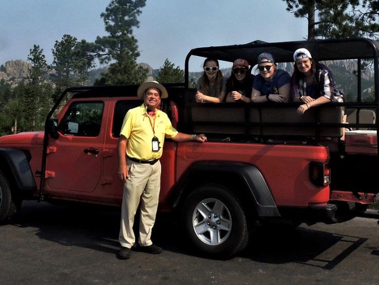 Black Hills Open-Top-Tours, Rapid City