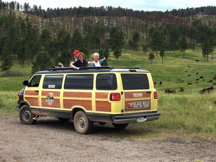 Black Hills Open-Top-Tours, Rapid City