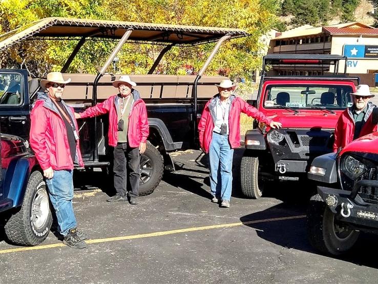 Black Hills Open-Top-Tours, Rapid City