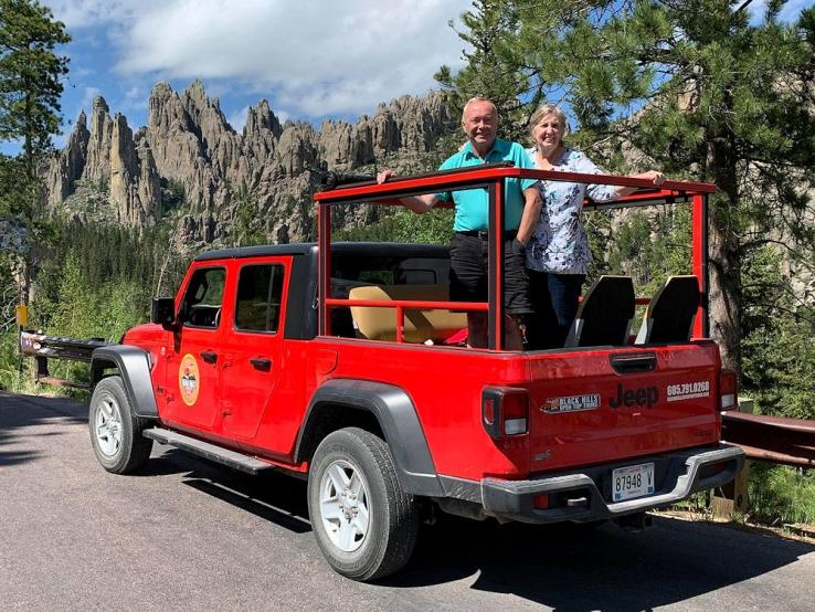 Black Hills Open-Top-Tours, Rapid City