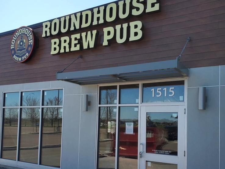Roundhouse Brew Pub, Sioux Falls