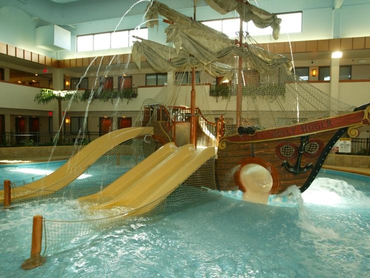 Buccaneer Bay Indoor Water Park