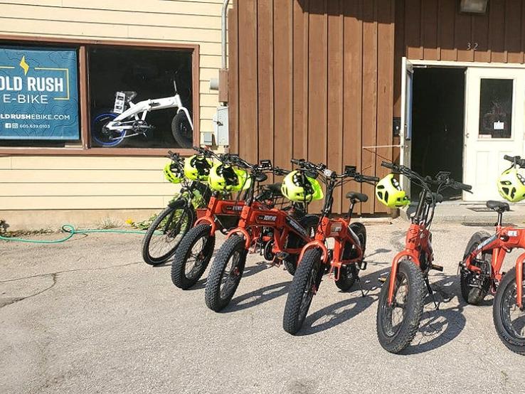 Gold Rush E-bikes, Deadwood