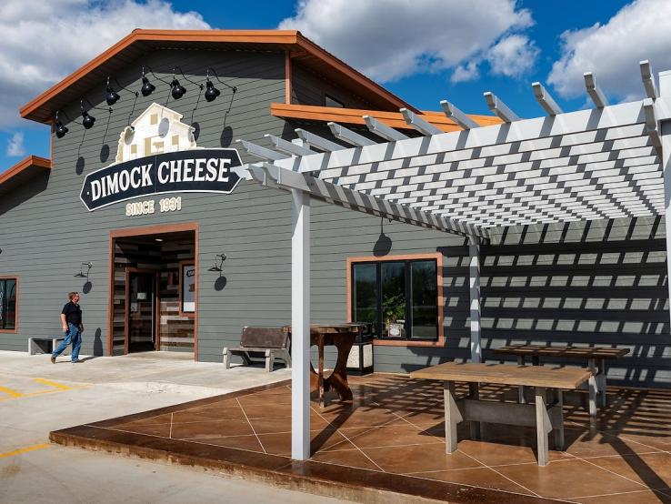 Dimock Dairy, Dimock