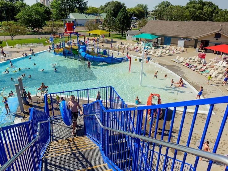 Watertown Family Aquatic Center, Watertown