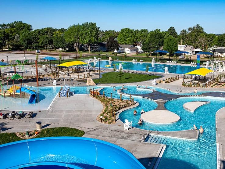 Huether Family Aquatics Center, Yankton