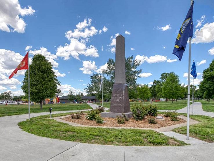 Fantle Memorial Park, Yankton