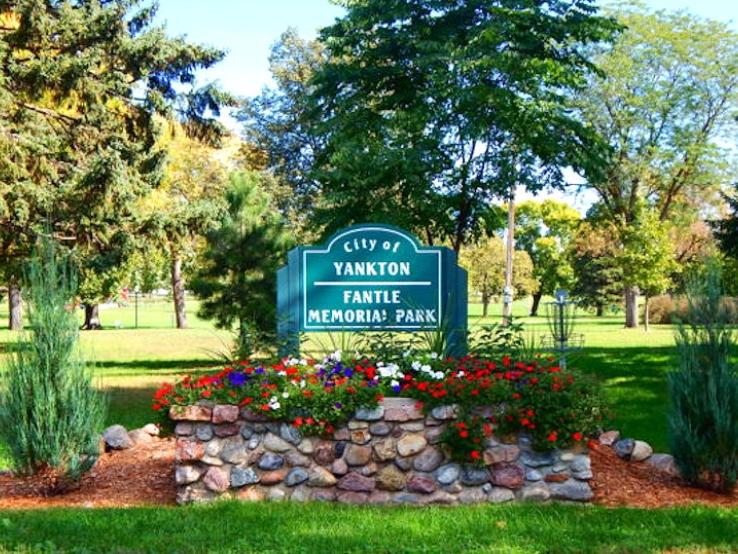 Fantle Memorial Park, Yankton