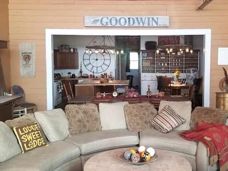 Goodwin Lodge & Music Hall, Goodwin