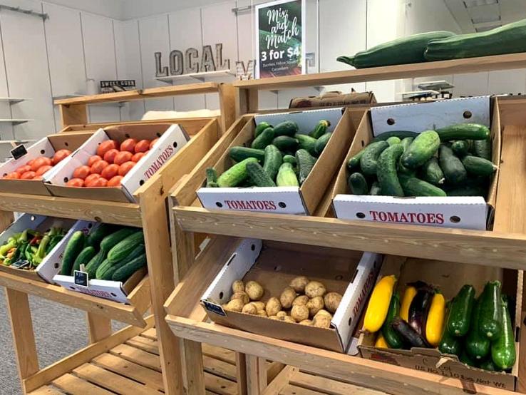 Cox's Farm Stand, Rapid City