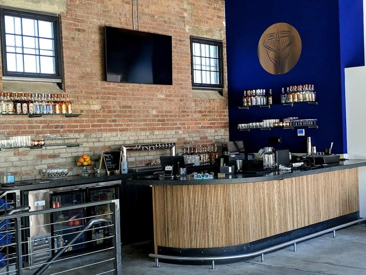 Glacial Lakes Distillery & Brewhouse, Sioux Falls