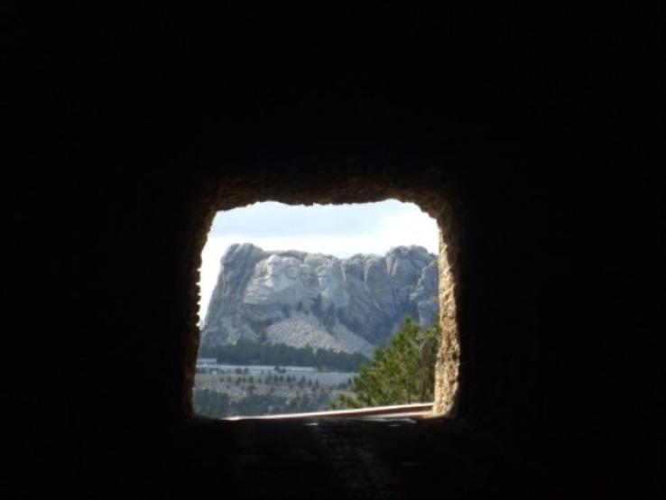 Iron Mountain Road/Mt Rushmore