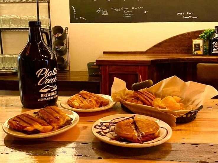 Platte Creek Brewing Company, Geddes