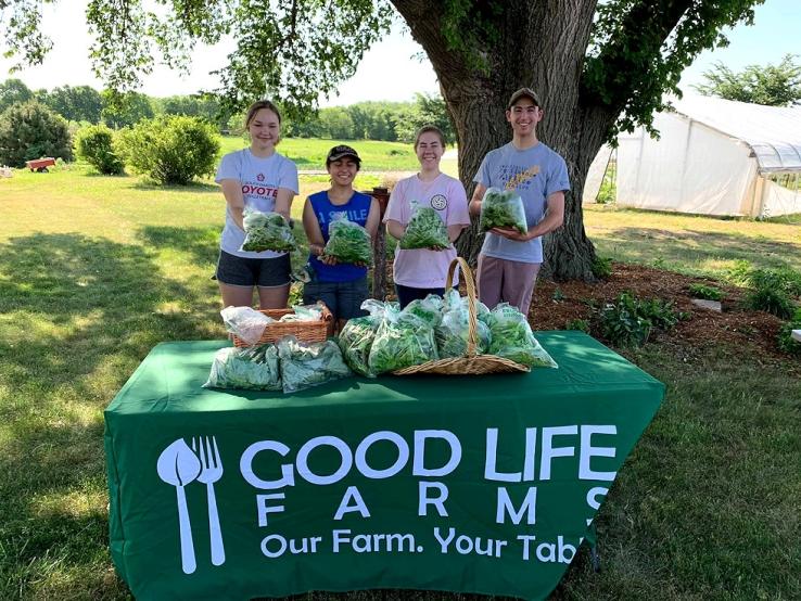 Good Life Farms, Canton