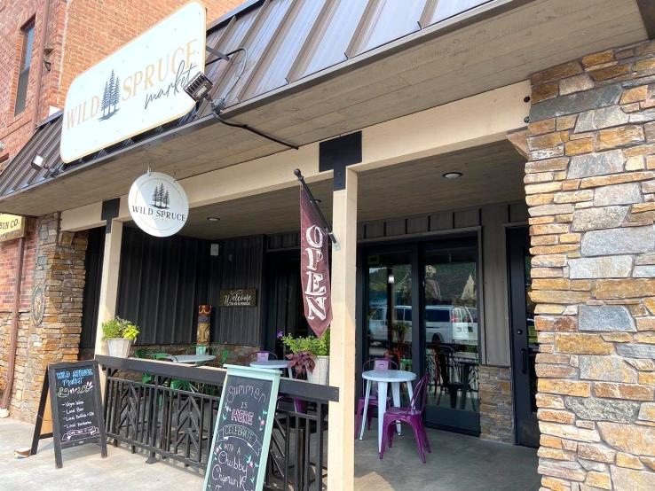 Wild Spruce Market, Custer