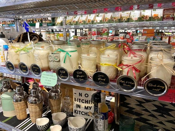 Wild Spruce Market, Custer