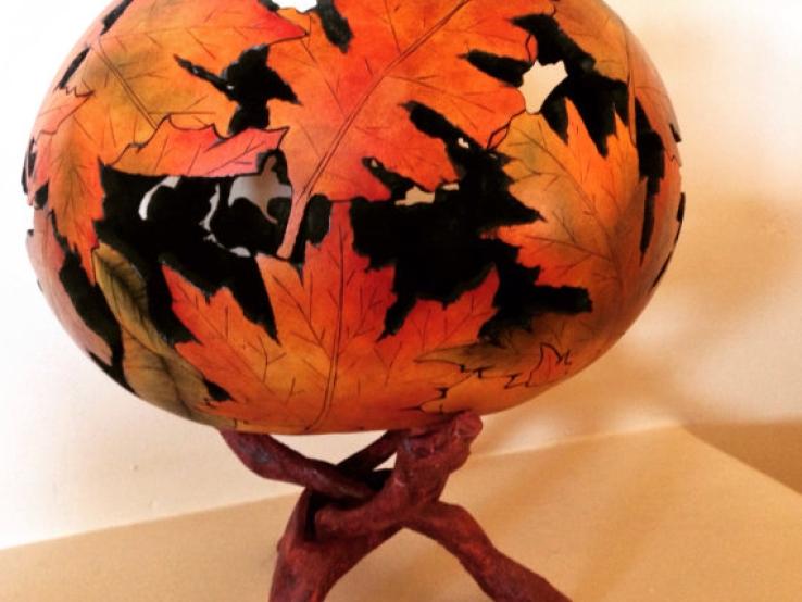 Gourd art