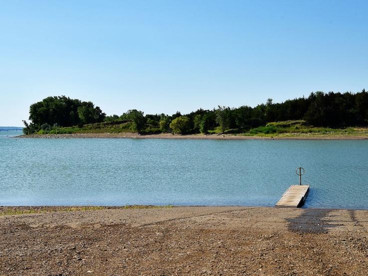 Buryanek State Recreation Area, Burke