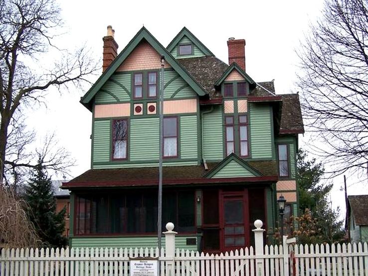 Cramer-Kenyon Heritage Home, Yankton