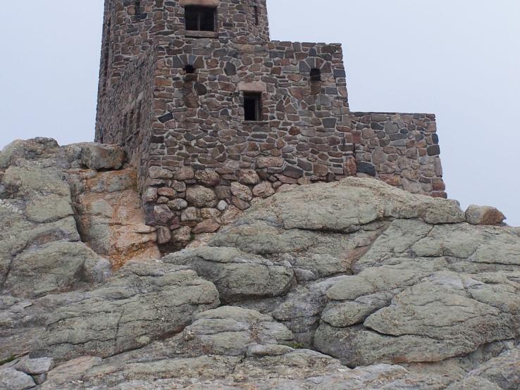 Harney Peak Fire Tower