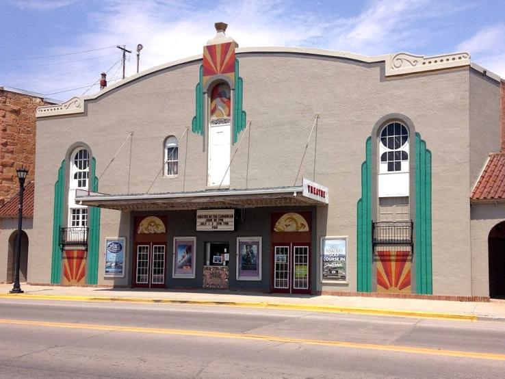 Hot Springs Theatre, Hot Springs