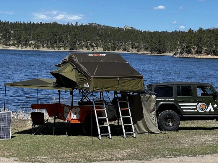 Overland America, Custer