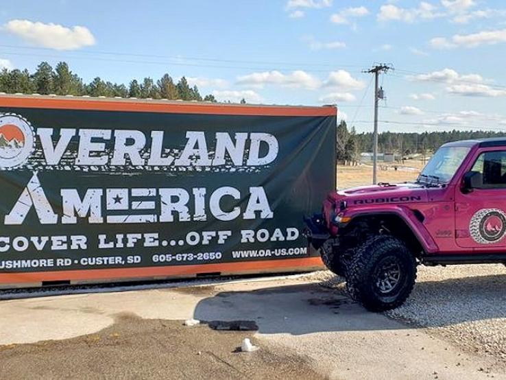 Overland America, Custer