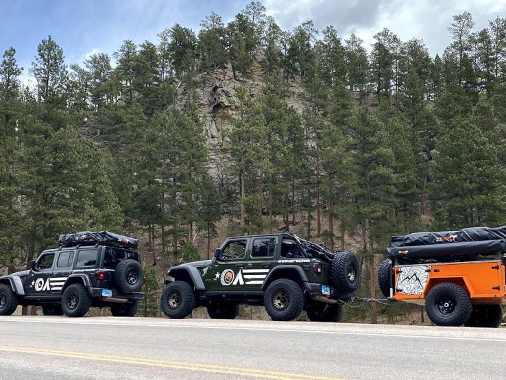 Overland America, Custer
