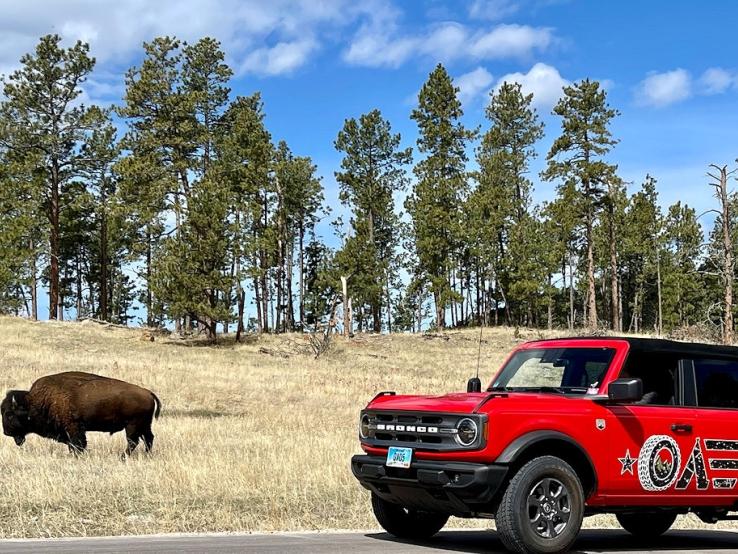 Overland America, Custer