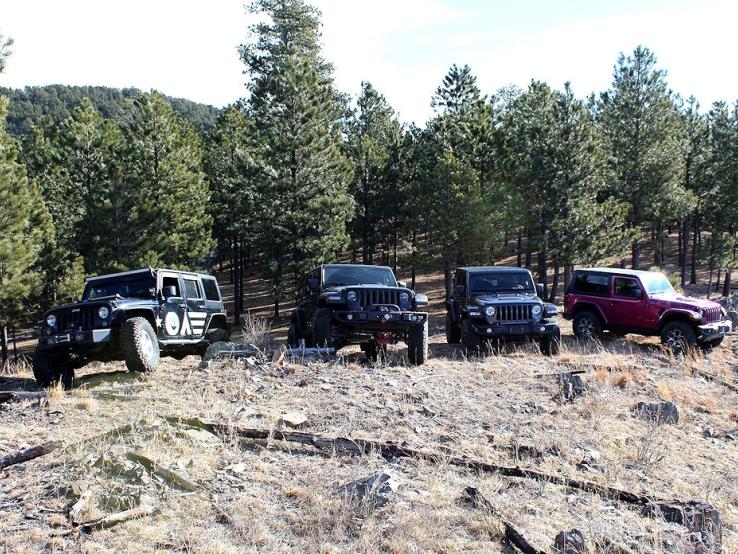 Overland America, Custer