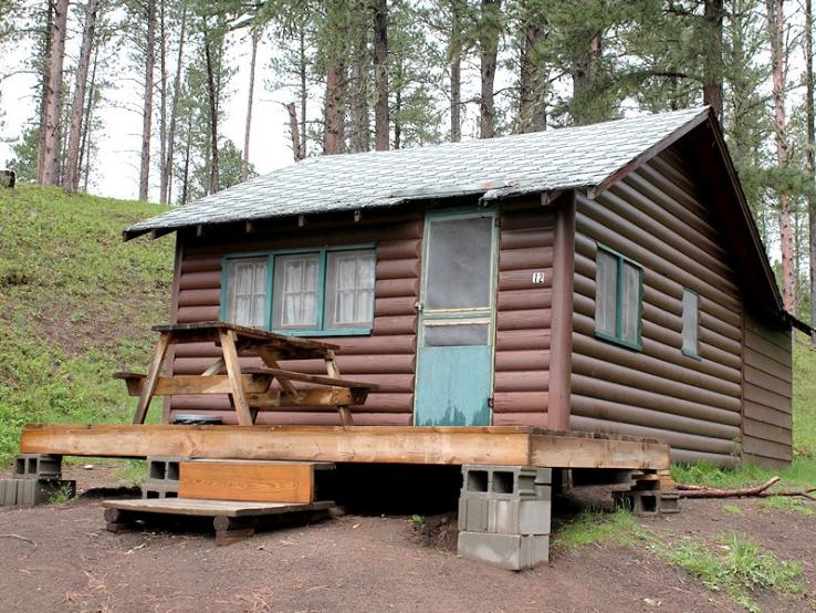 Iron Creek Lake Campground & Store, Spearfish