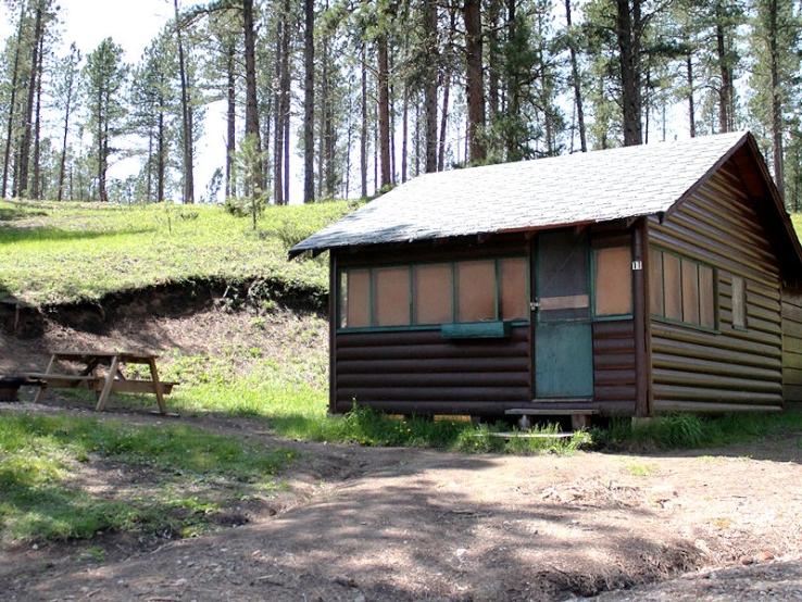 Iron Creek Lake Campground & Store, Spearfish