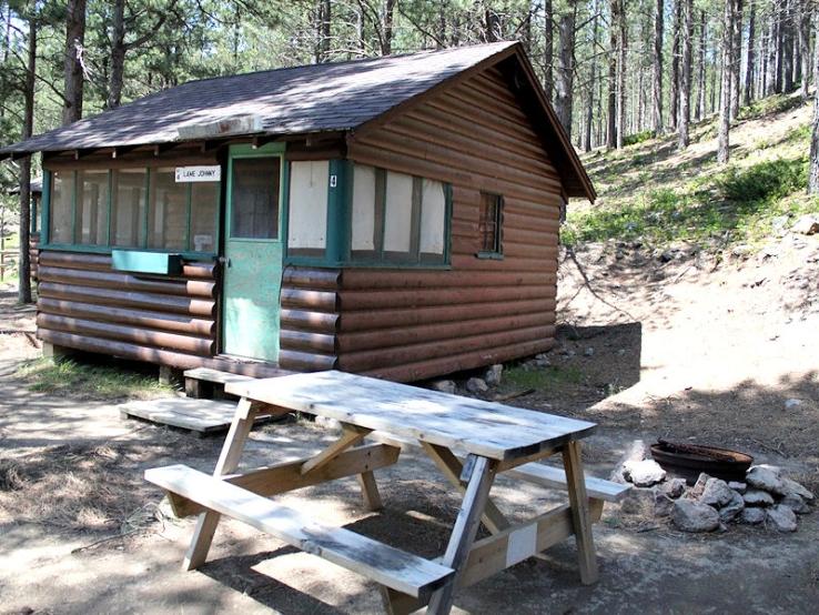 Iron Creek Lake Campground & Store, Spearfish