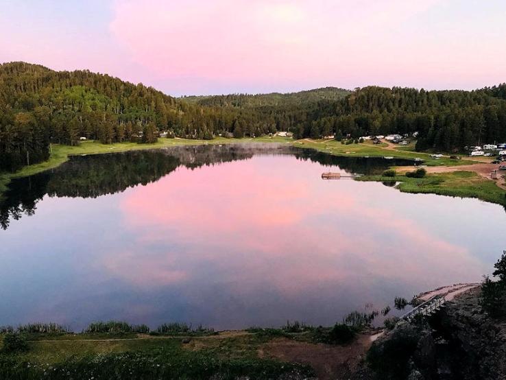 Iron Creek Lake Campground & Store, Spearfish