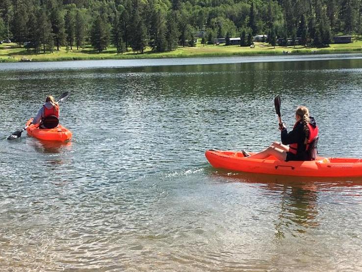 Iron Creek Lake Campground & Store, Spearfish