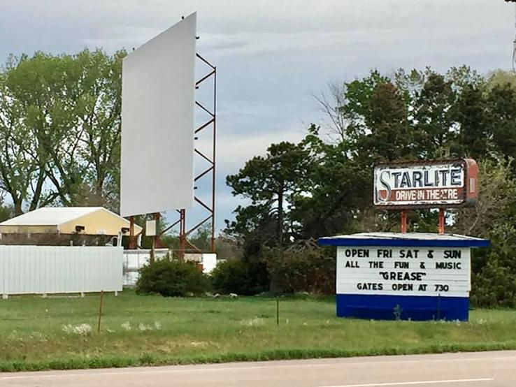 Starlite Drive-In, Mitchell