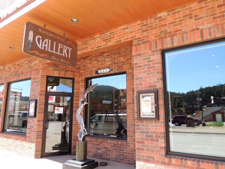 Warrior's Work & Ben West Gallery, Hill City