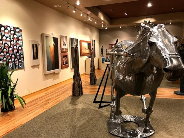 Warrior's Work & Ben West Gallery, Hill City